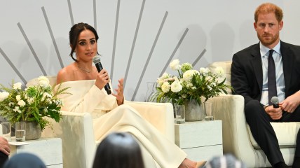 Meghan Markle and Prince Harry talk parenting and protecting children’s mental health in the digital age