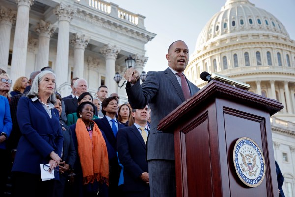 Dems push for Jeffries to be next House speaker after Jordan loses first round