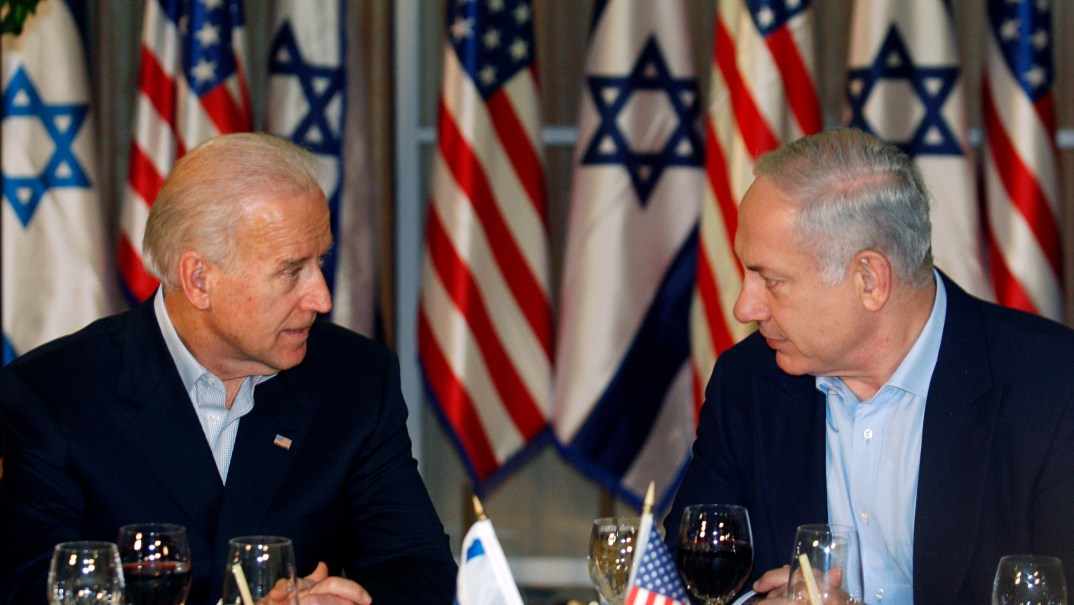 Pres. Joe Biden and Israel Prime Minister Benjamin Netanyahu, theGrio.com