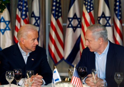 Pres. Joe Biden and Israel Prime Minister Benjamin Netanyahu, theGrio.com