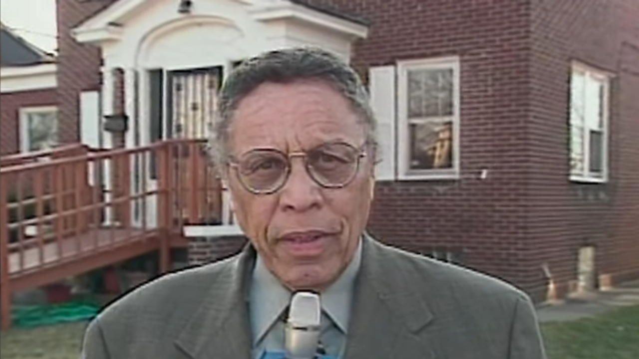 Harry Porterfield, believed to be the first Black weekday news anchor in Chicago, dies at 95