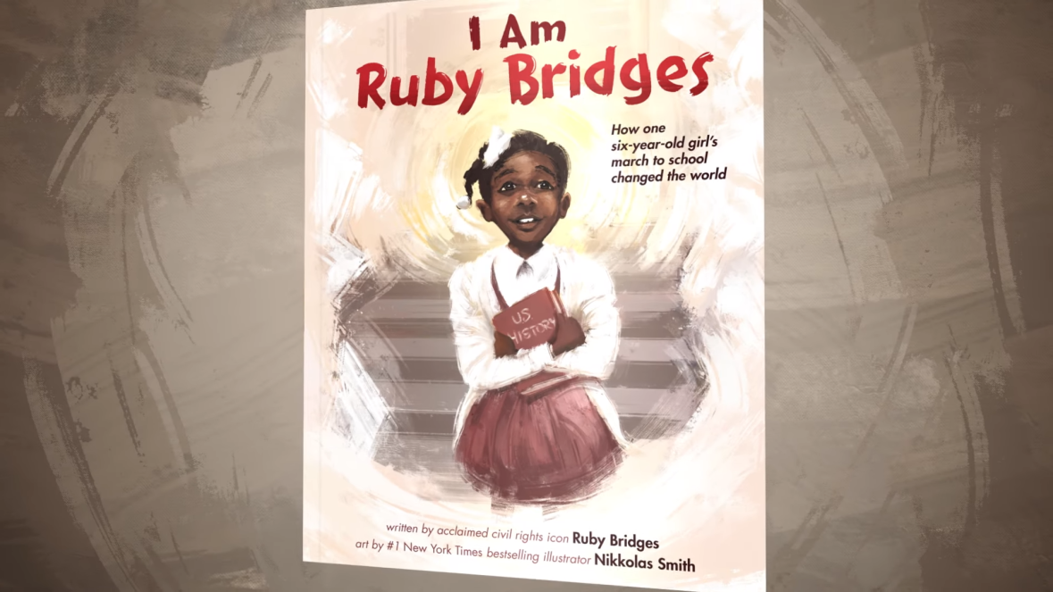 I Am Ruby Bridges --Scholastic Book Fair