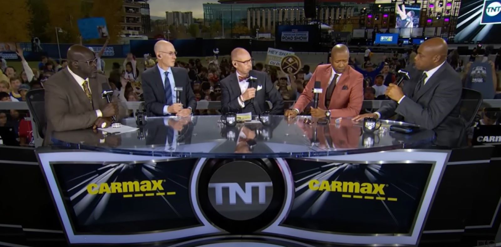 Charles Barkley puts NBA Commissioner Adam Silver on the spot over league’s domestic violence problem