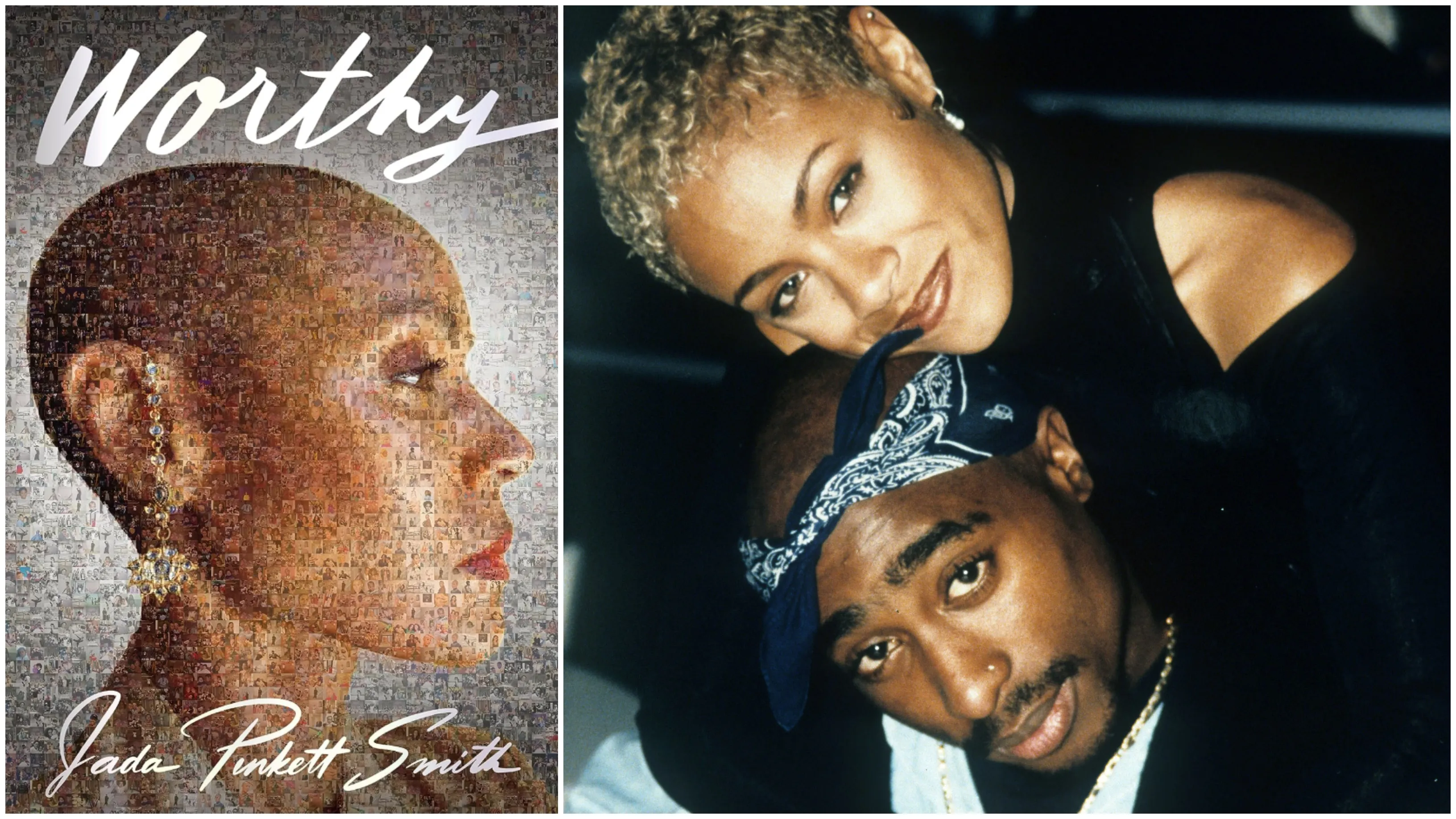 A New Biography Book On Late Rapper Tupac Shakur Explores The Friendship  Between Him And Jada Pinkett Smith - NovelPro Junkie