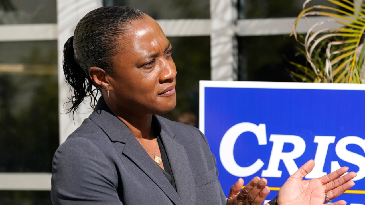 California governor to name Laphonza Butler, former Kamala Harris adviser, to Feinstein Senate seat