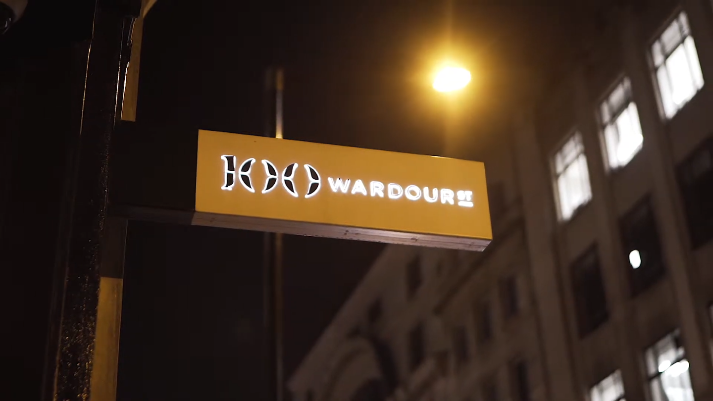 100 Wardour Street London