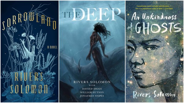 Dive into the stirring fiction of Rivers Solomon with ‘The Deep’