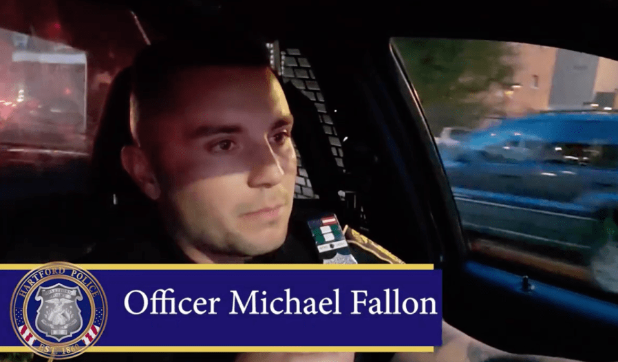 Michael Fallon Hartford Connecticut Police Department