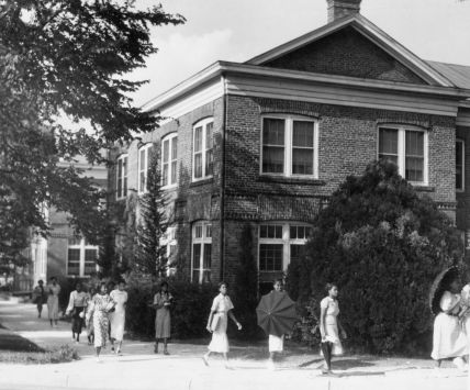 Students at Tuskegee Institute