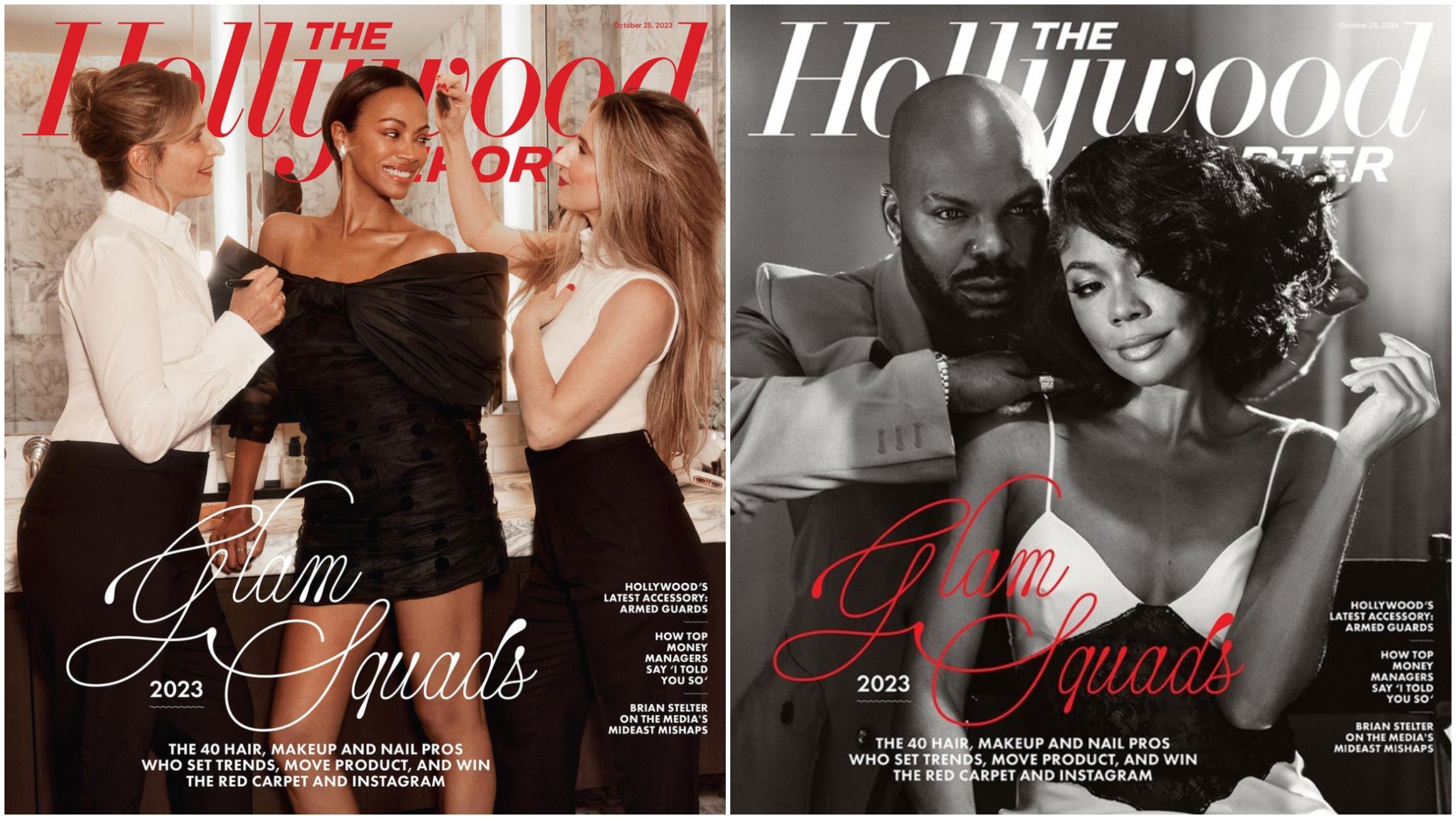 Black in Style: Spotlight on Hollywood's glam squads