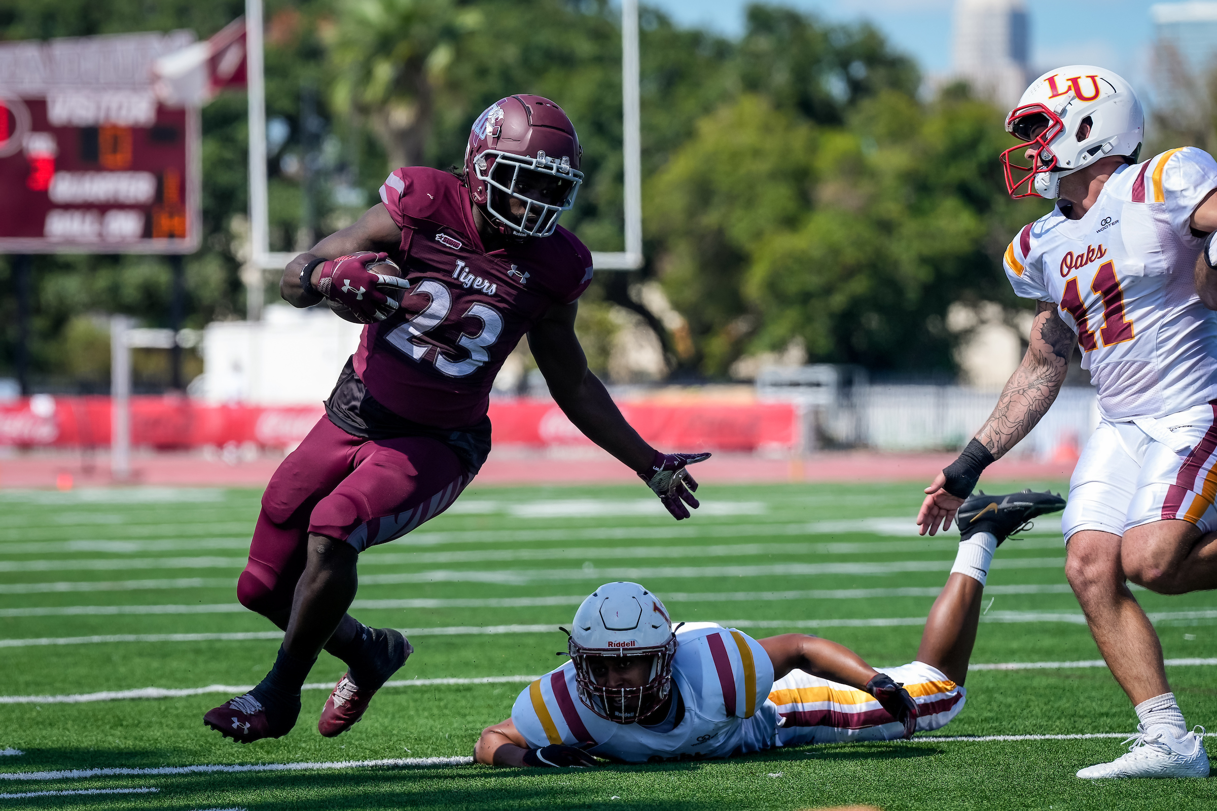 Texas Southern spoils Bethune-Cookman's homecoming for first