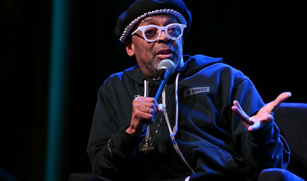 Director Spike Lee at The 2023 New Yorker Festival - Spike Lee Talks With David Remnick