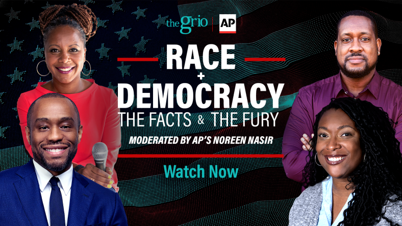 Race & Democracy: The Facts and the Fury, Associated Press, theGrio.com