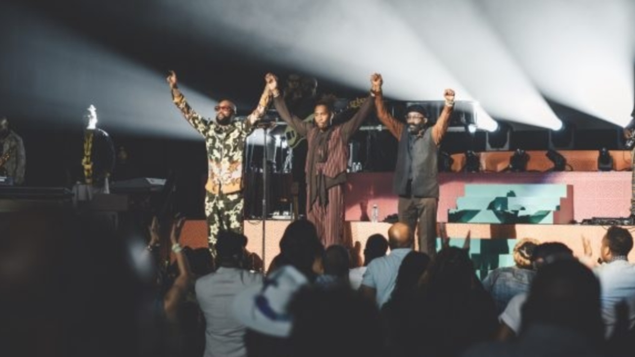 Tony! Toni! Toné! reunion rocks NYC despite audio hiccups