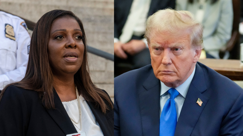 Could Letitia James’ ‘art of the steal’ trial against Trump harm him politically?