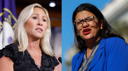 CBC members condemn Greene’s call to censure Tlaib over Israel