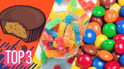 Watch: theGrio Top 3 | What are the Top 3 Halloween candies?