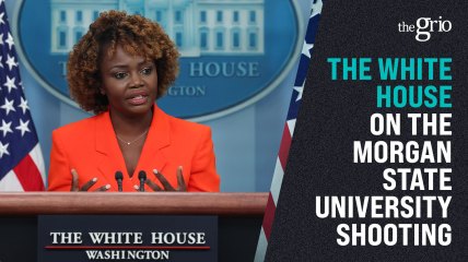 Watch: The White House reacts to Morgan State University shooting