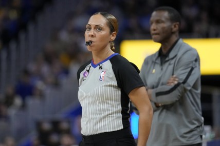 NBA promotes Sha’Rae Mitchell to full-time referee staff