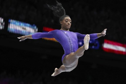 Another one for Biles: American superstar gymnast wins 22nd gold medal at world championships