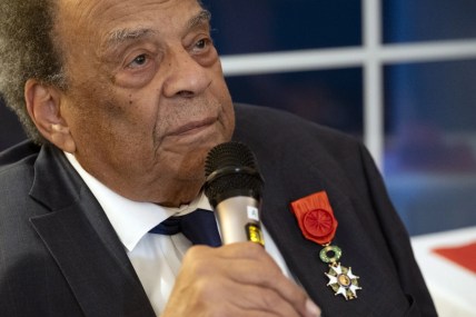 France promotes Andrew Young to rank of officer in the country’s Legion of Honor
