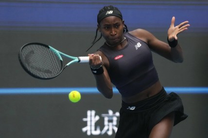 Coco Gauff’s 16-match winning streak ends at China Open