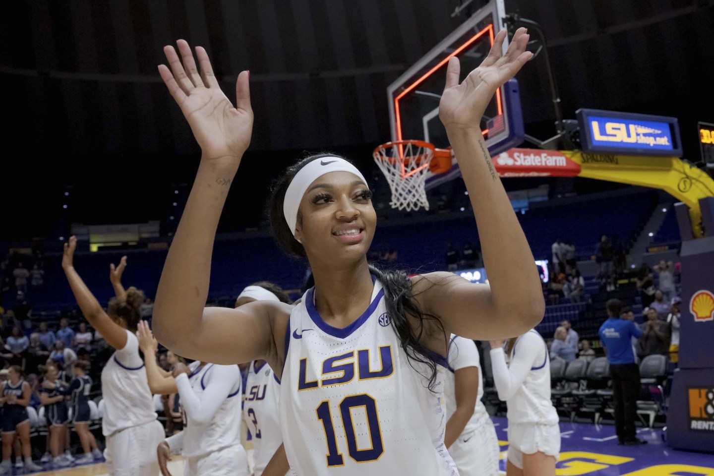 Lady Tigers Trio Punches Ticket to NCAA's – LSU