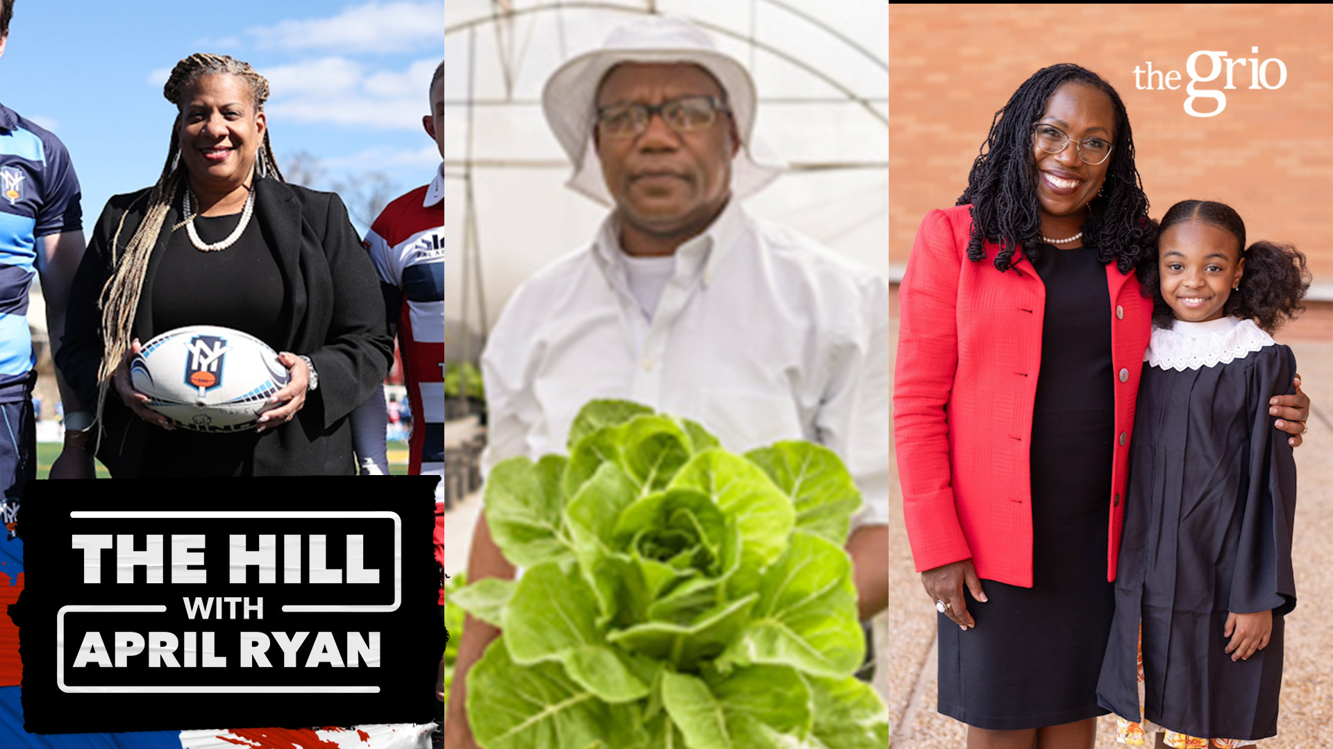 ‘The Hill with April Ryan’ talks count of Black farmers, Justice Jackson’s meeting with young admirer