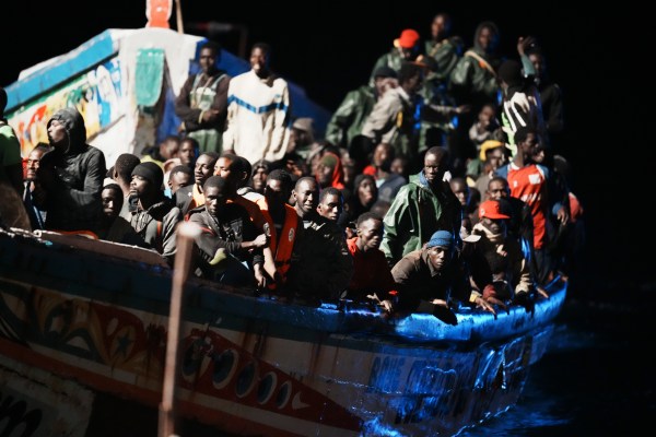Migration from Senegal surges as more than 32,000 people have landed in Spain’s Canary Islands