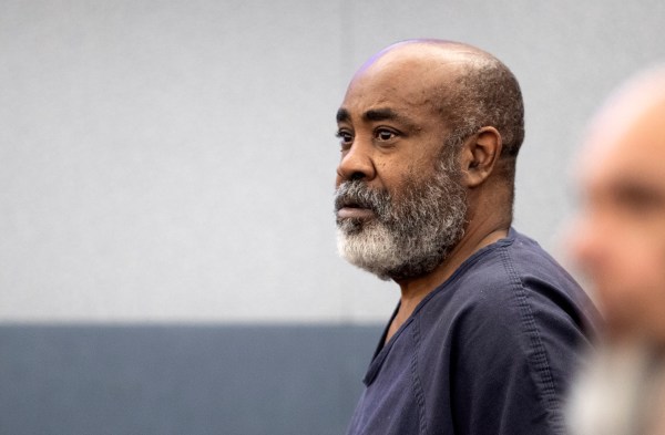Ex-gang leader charged in Tupac Shakur killing due in court in Las Vegas