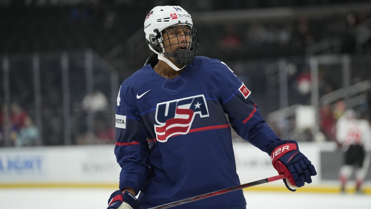 Abby Roque Olympic Hockey Player Profile: The Rising Star