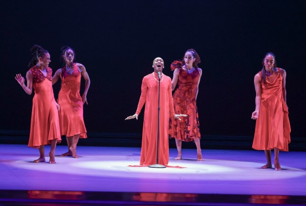 Alvin Ailey troupe – and a soulful Cynthia Erivo – join to celebrate dance legend Judith Jamison