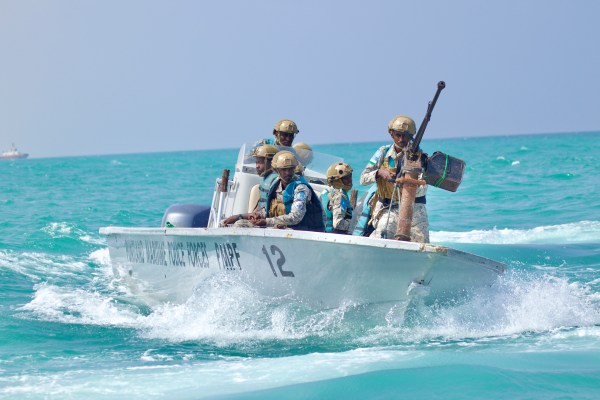 Somali maritime police intensify patrols as fears grow of resurgence of piracy in the Gulf of Aden