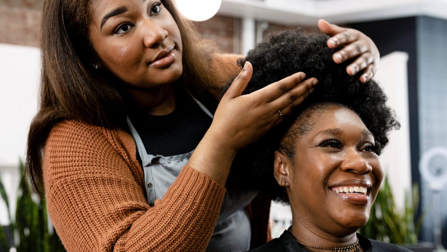 Holiday hair inspiration, How do you style holiday hair? Which hairstyle is best for Christmas?, How do you wear your hair to a Christmas party?, What can I do with my natural hair on holiday?, holiday hair inspo black hair, holiday hair inspo curly hair theGrio.com