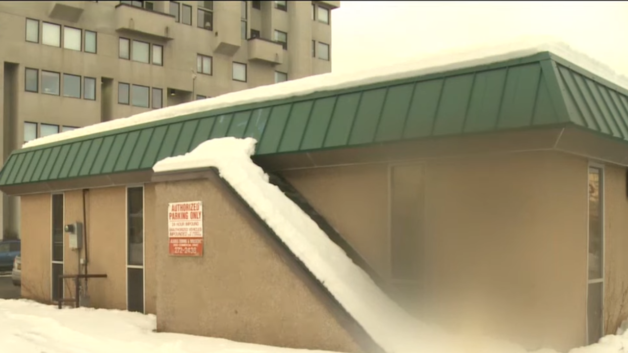 Racial slurs sprayed on side of Alaska Black Caucus building, and it’s not the first time
