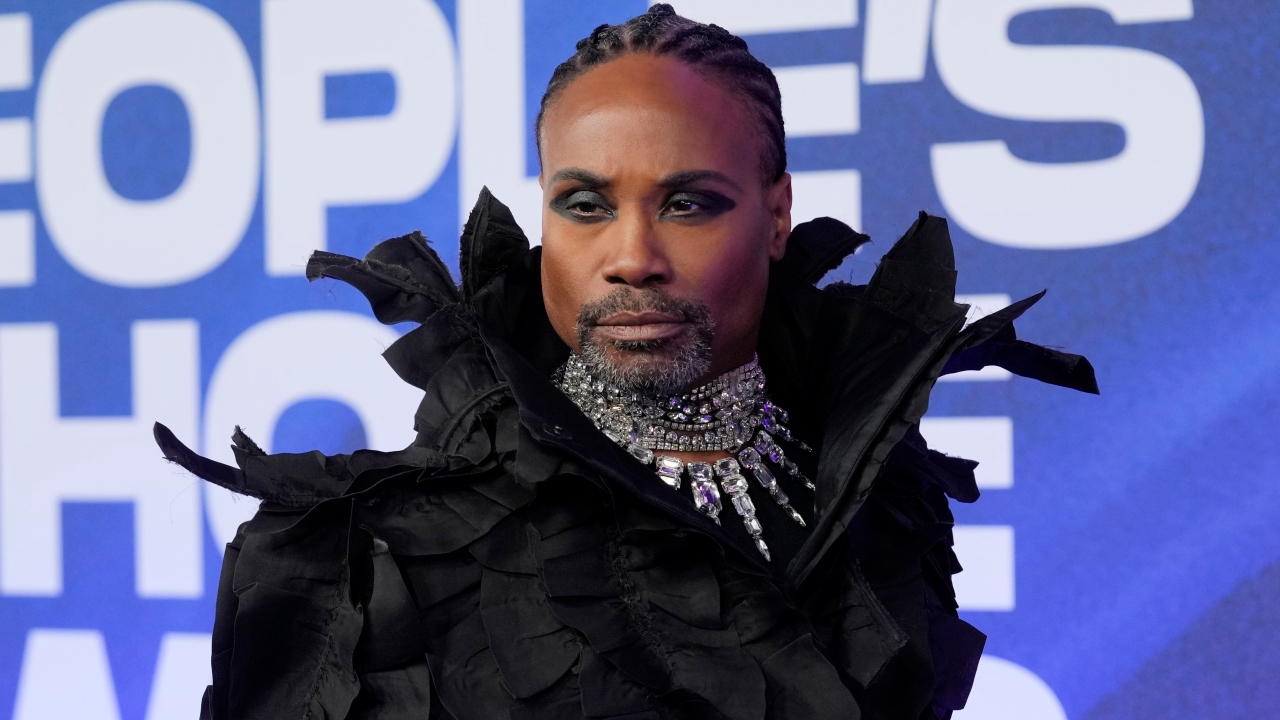 Billy Porter hits the dance floor on his fifth album with goal of ‘trying to heal people’