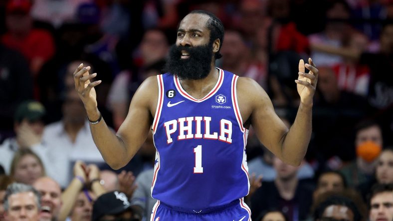 76ers trade disgruntled guard James Harden to Clippers, source