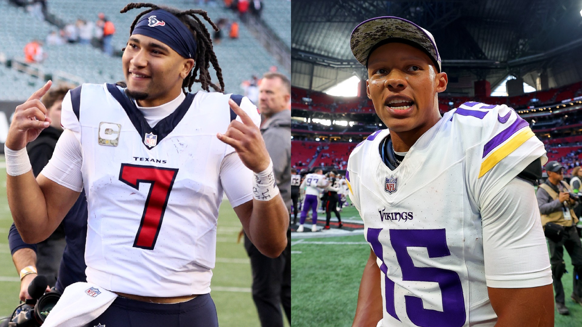 How 2 Black NFL quarterbacks are defying stereotypes and breaking molds