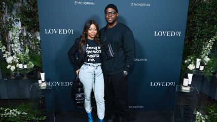 Bresha Webb and husband Nick Jones Jr. expecting first child together