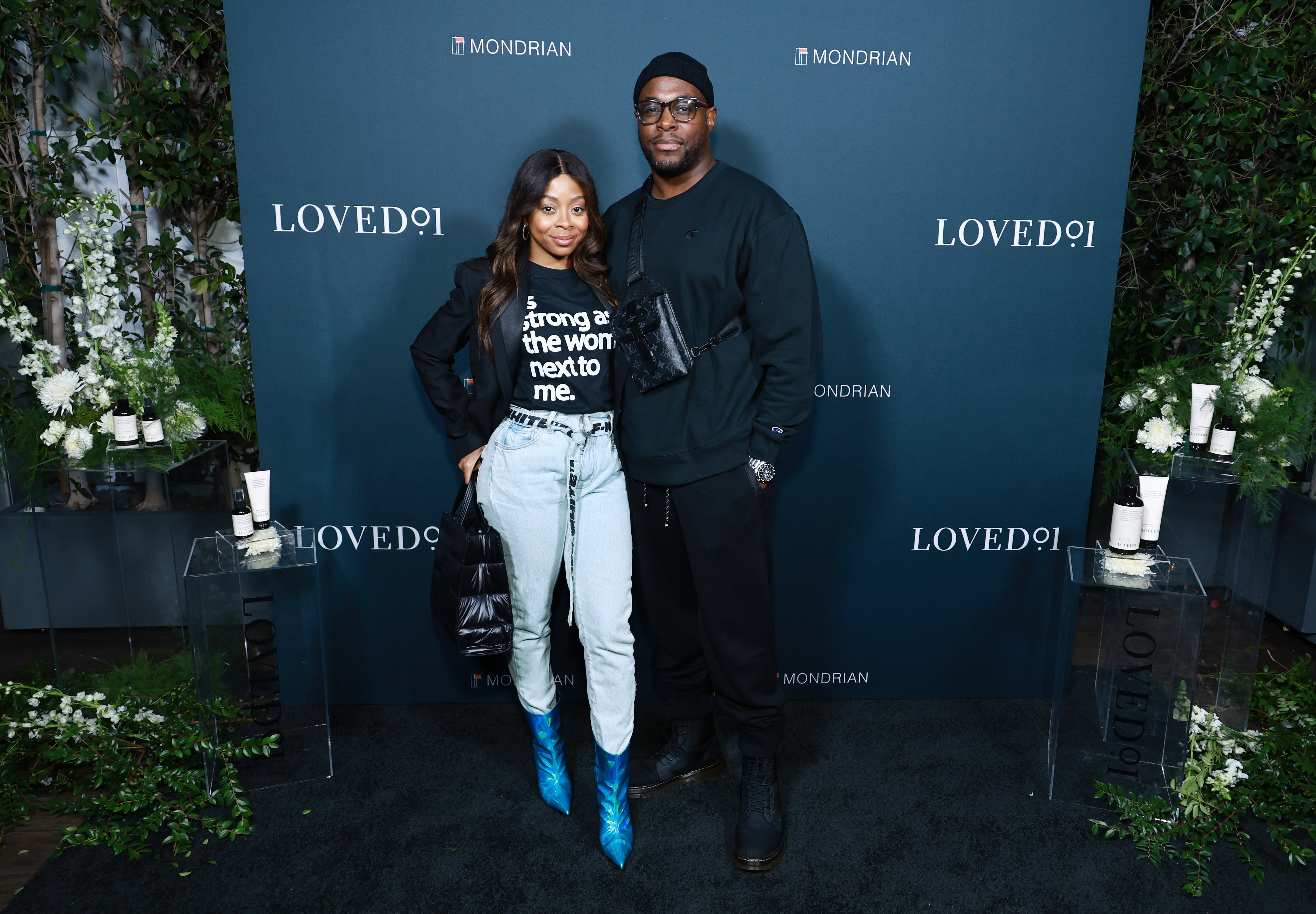 Bresha Webb and husband Nick Jones Jr. expecting first child together