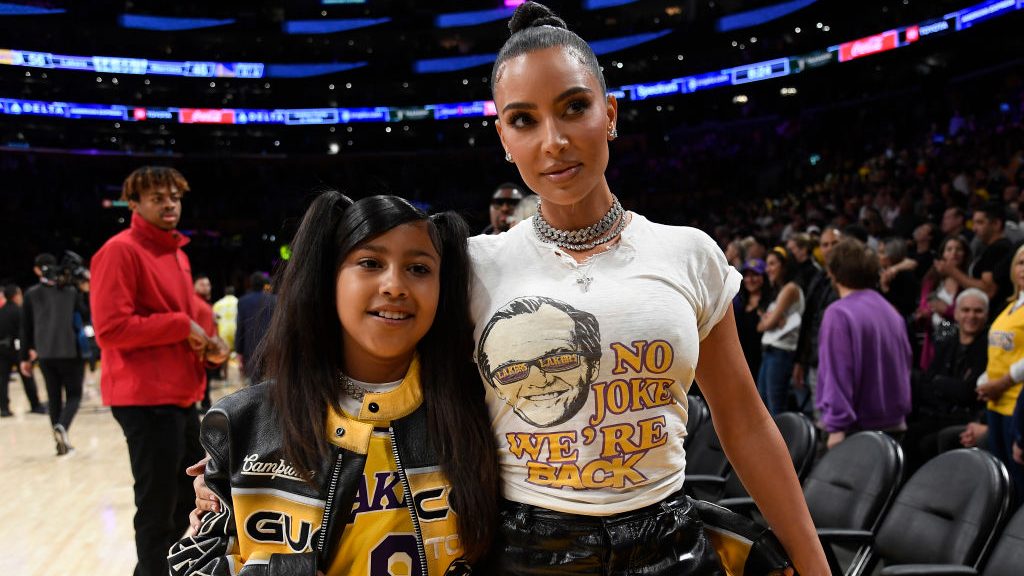 North West is her own style icon — and does her own edges