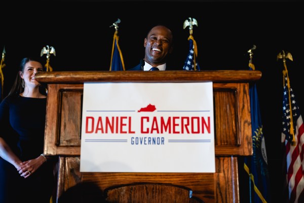 Daniel Cameron loses bid to be Kentucky’s first Black governor