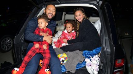 John Legend and Chrissy Teigen are teaching their family the gift of giving