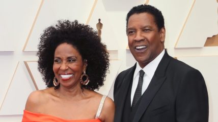 Denzel Washington says his wife ‘holds everything together’