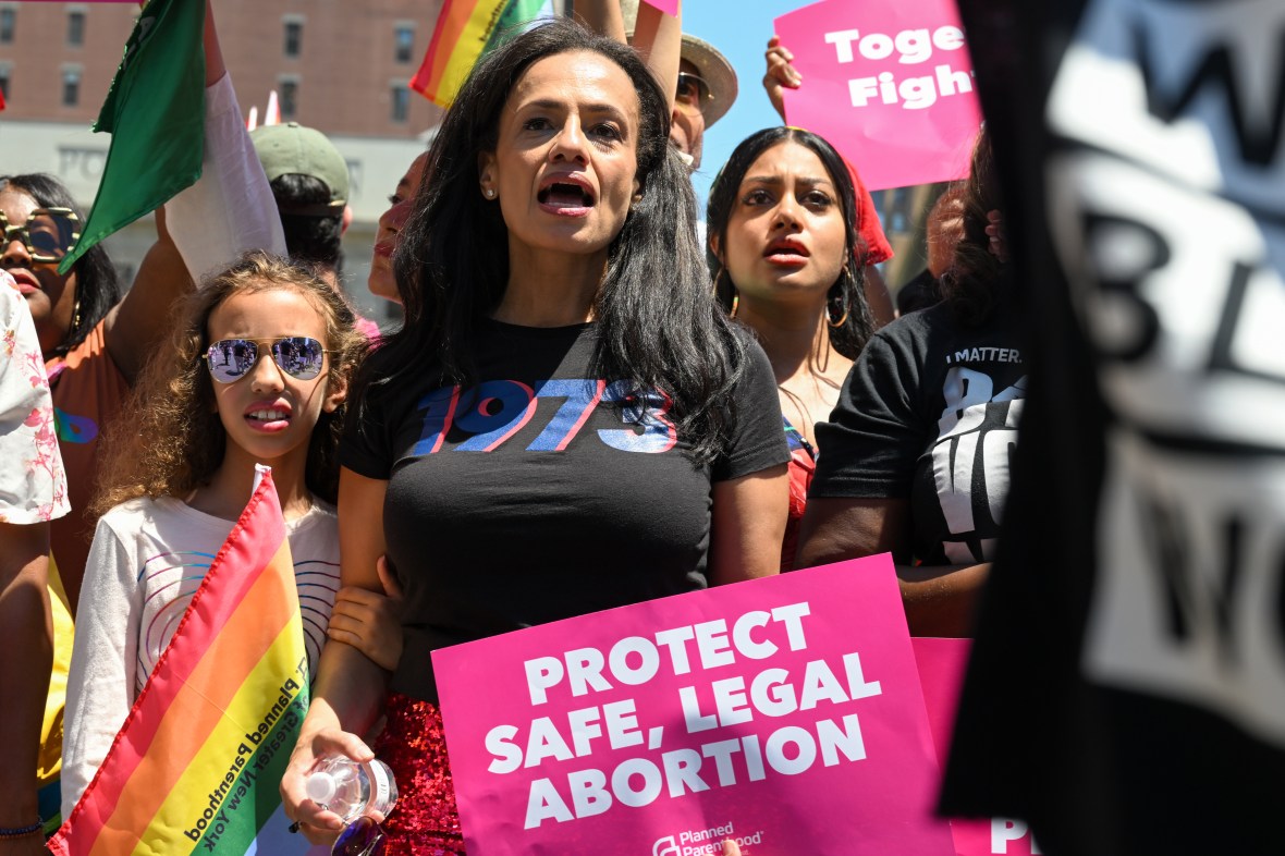 Pro-abortion protest, theGrio.com