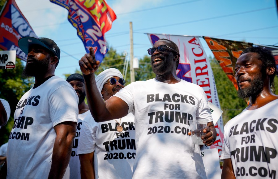 , Making sense of where Black voters stand with Biden and Trump