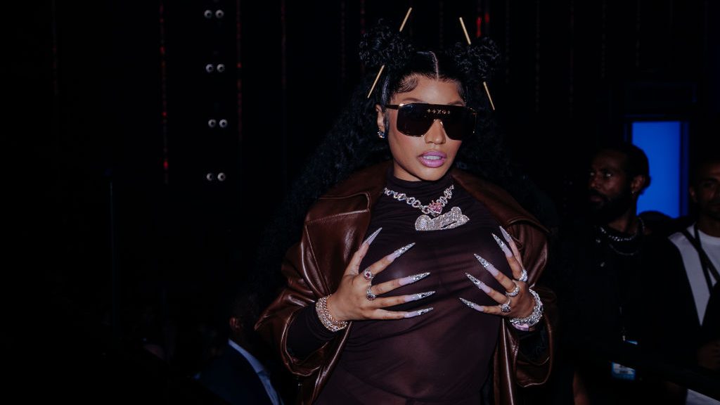 Did Nicki Minaj have plastic surgery? Nicki Minaj breast reduction? What has Nicki Minaj had done? Nicki Minaj body, Nicki Minaj Vogue theGrio.com