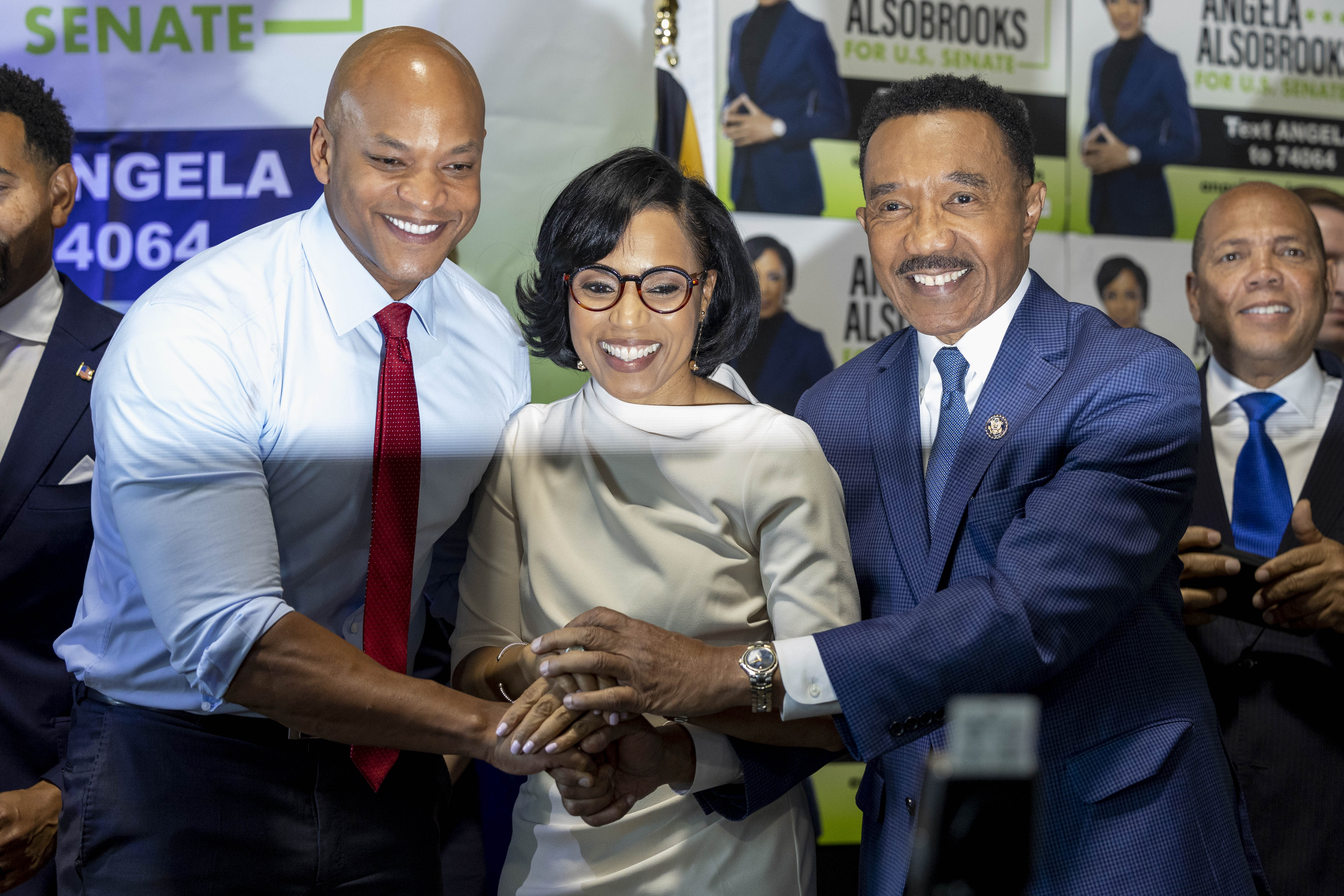 Baltimore Mayor Endorses Maryland Senate Candidate Angela Alsobrooks ...