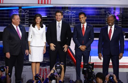 Republicans tout ‘winning back’ Black voters, call out Michelle Obama during presidential debate