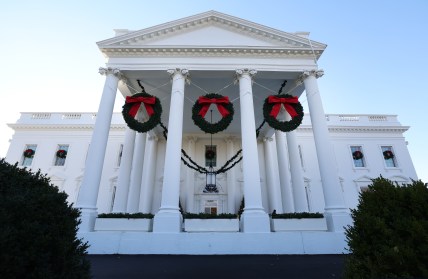 White House unveils 2023 holiday decorations
